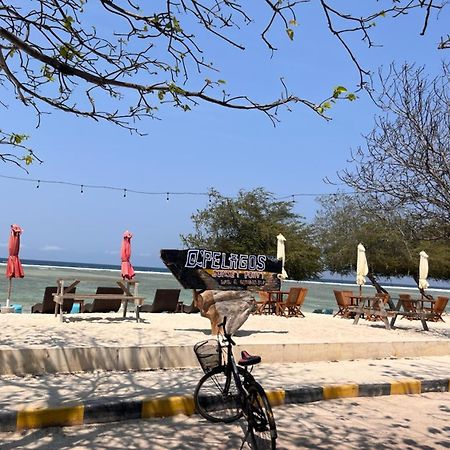 Q'Pelagos Sunset Bungalow Gili Trawangan Bagian luar foto